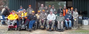 2012 NWTF Angelina Deer Hunt group photo