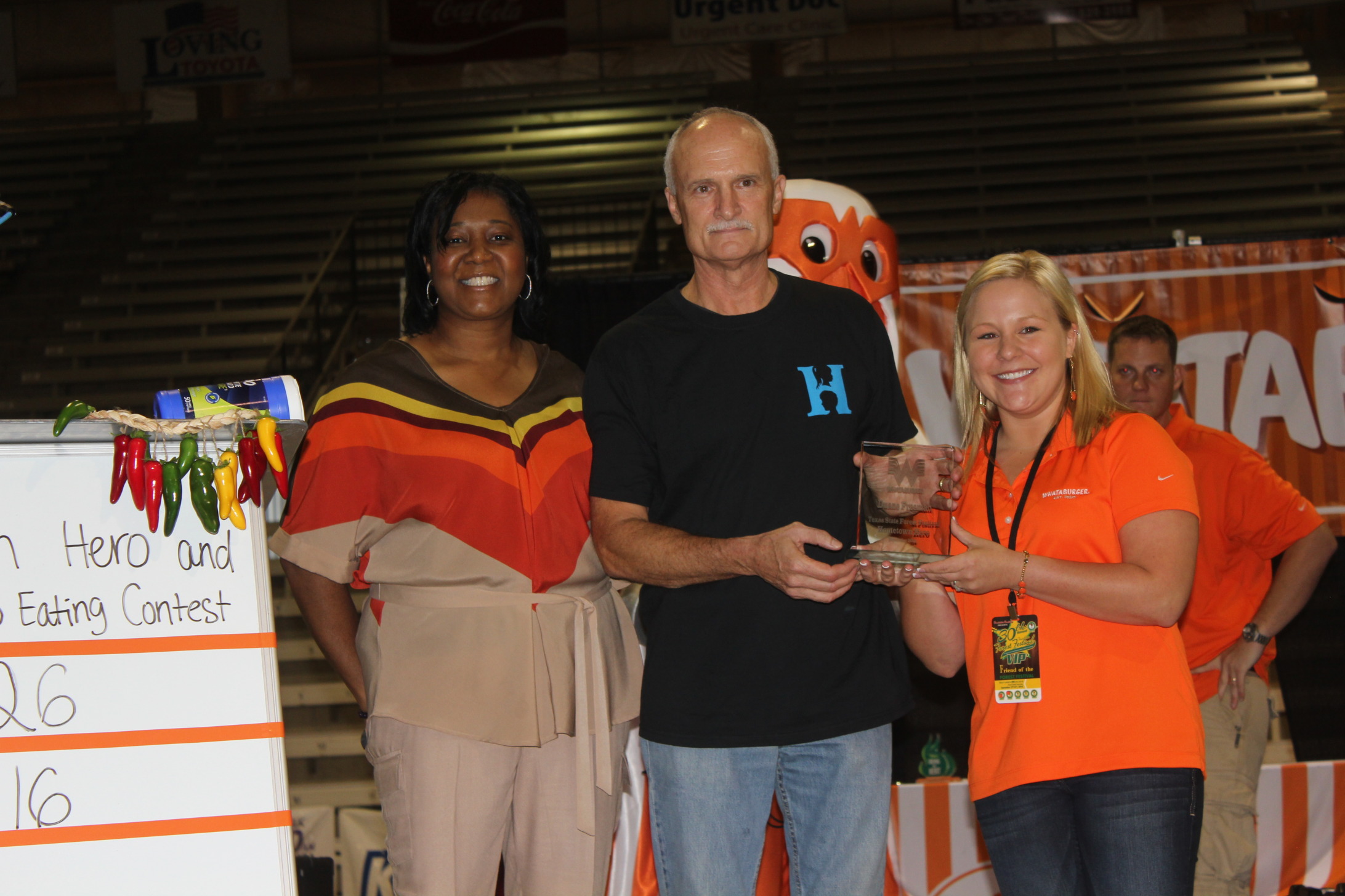 Hometown Heros Recognized at Forest Festival