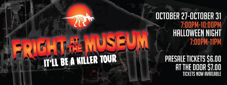 Fright at the Museum