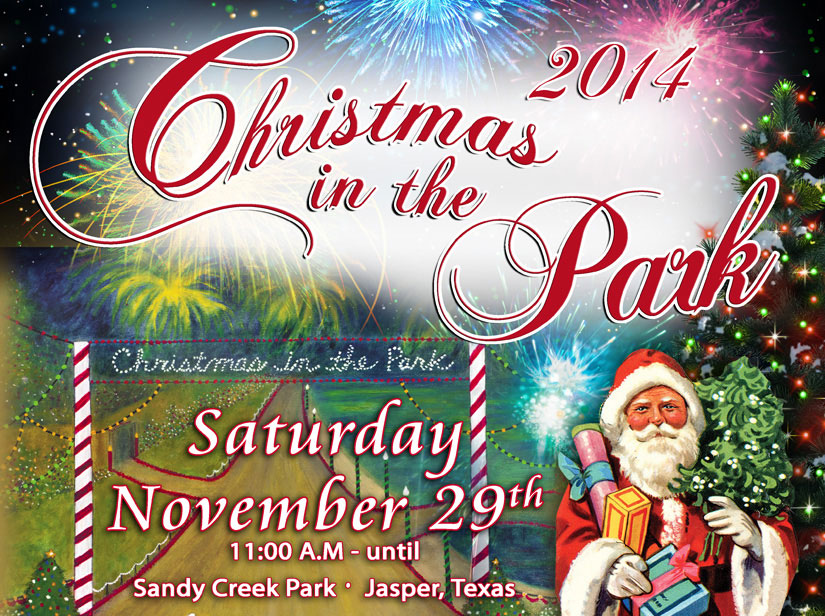 Jasper Christmas in the Park