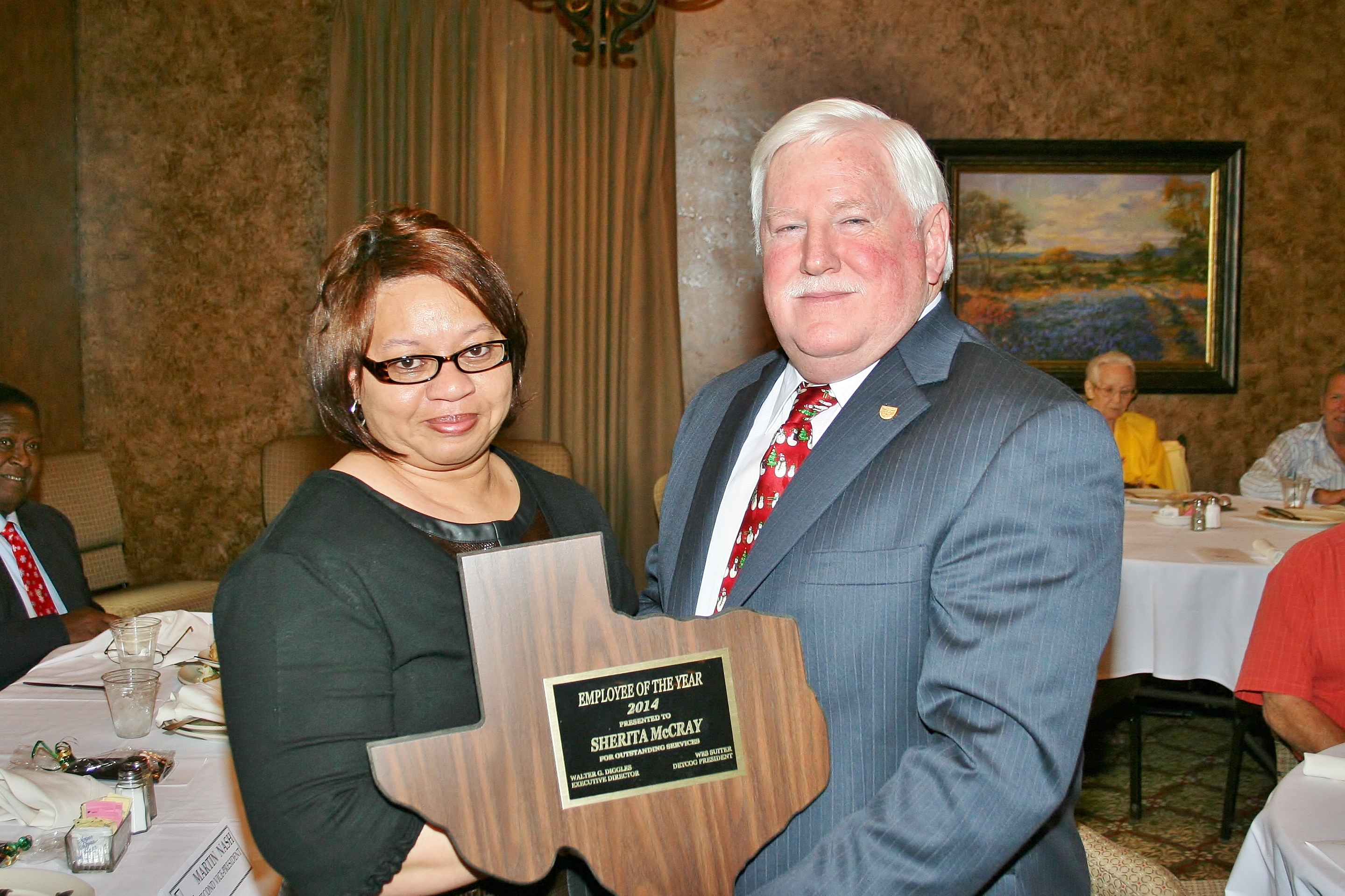 McCray Named DETCOG Employee of the Year