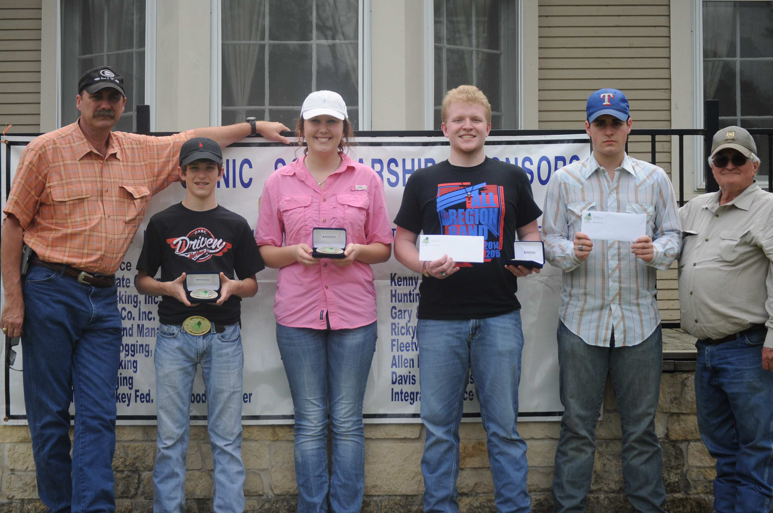 TFA Announces 2015 Upper Neches Woodland Clinic Winners, Scholarship Recipients