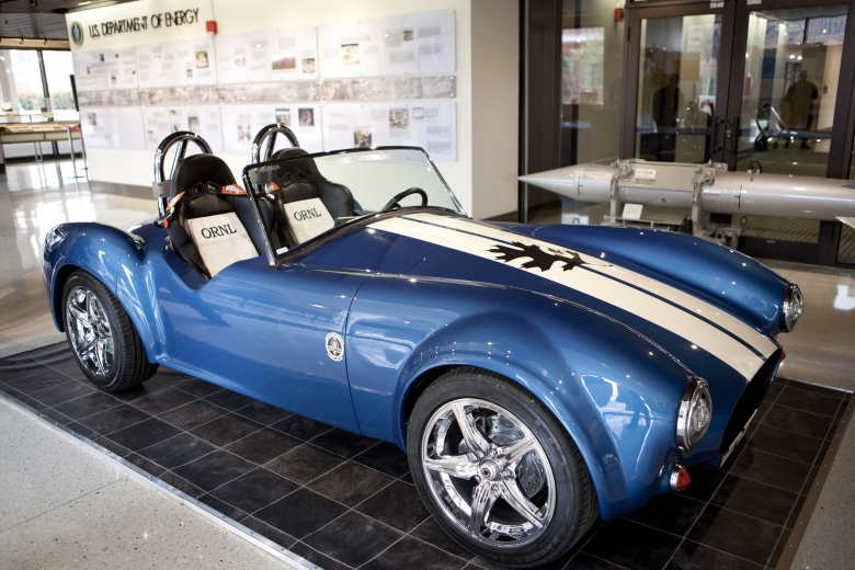 Energy Department –  3D Printing Brings Classic Shelby Cobra to Life