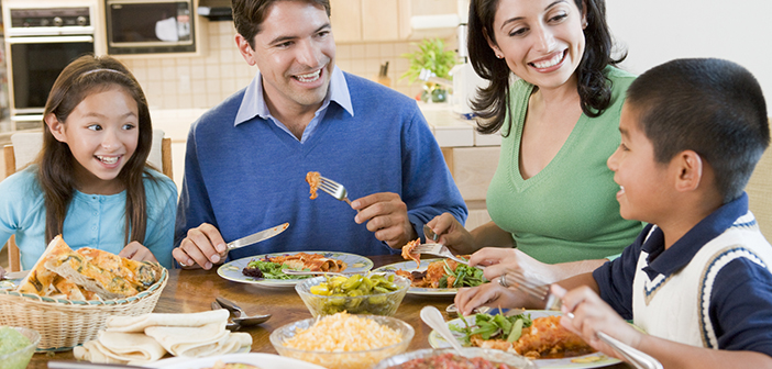 Three Tips to Bring the Family Around the Table