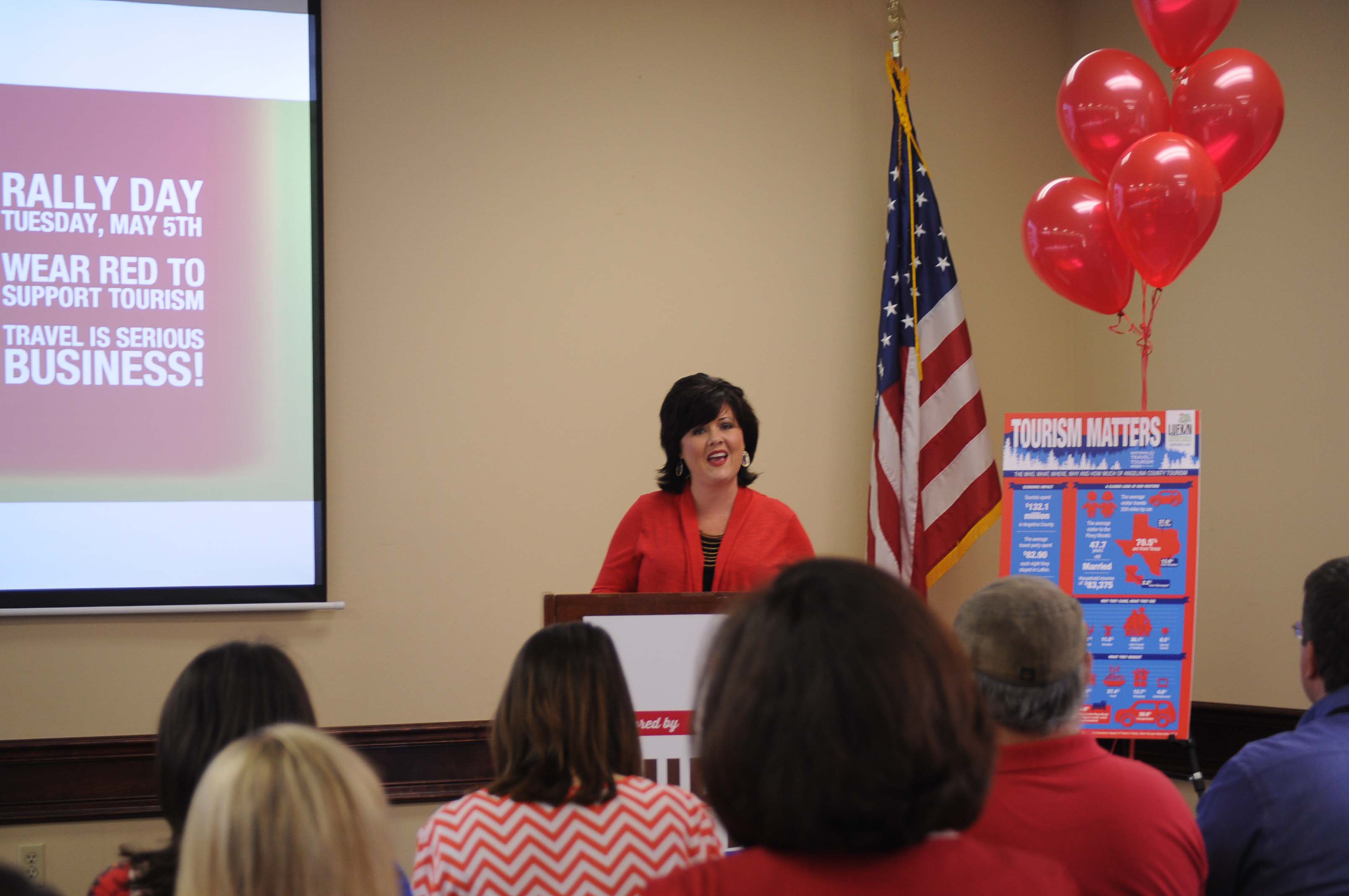 LCVB Hosts Travel and Tourism Week Rally