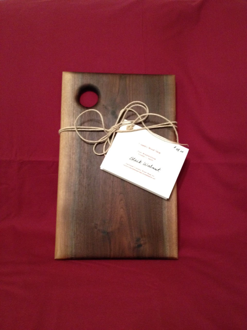Handcrafted Cutting Boards Add Personal Connection