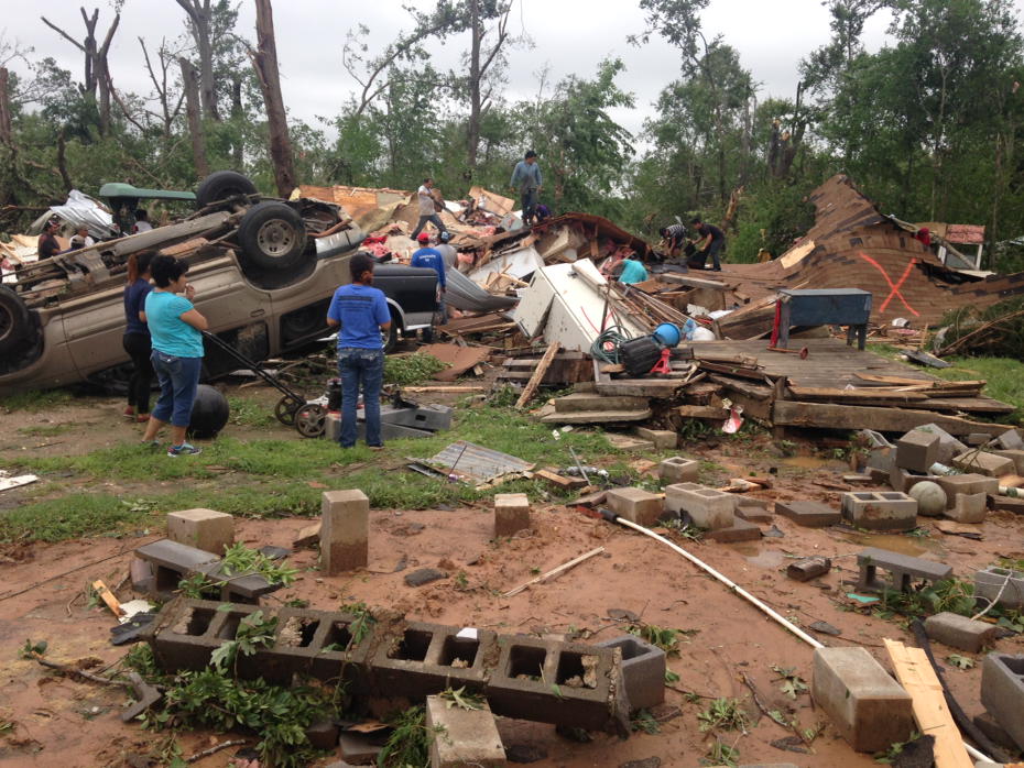 Update, Relief Efforts For City of Van