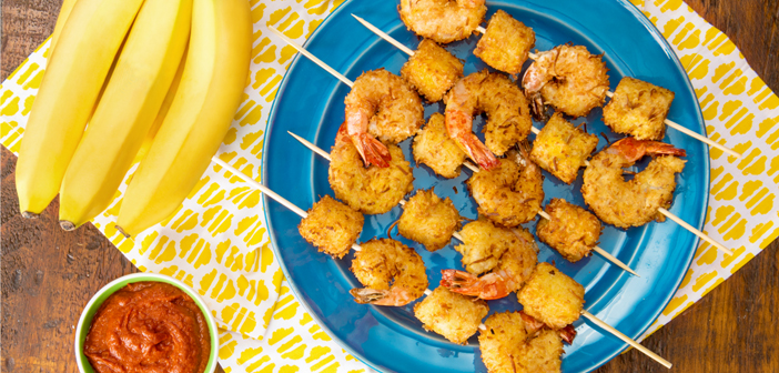 Great Recipe to Spice Up Nutrient-Rich Bananas