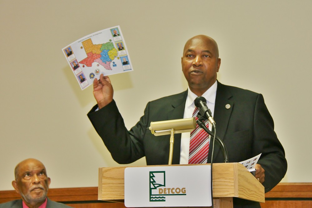 DETCOG Board Busy at Nacogdoches Meeting DETCOG Board Busy at Nacogdoches Meeting