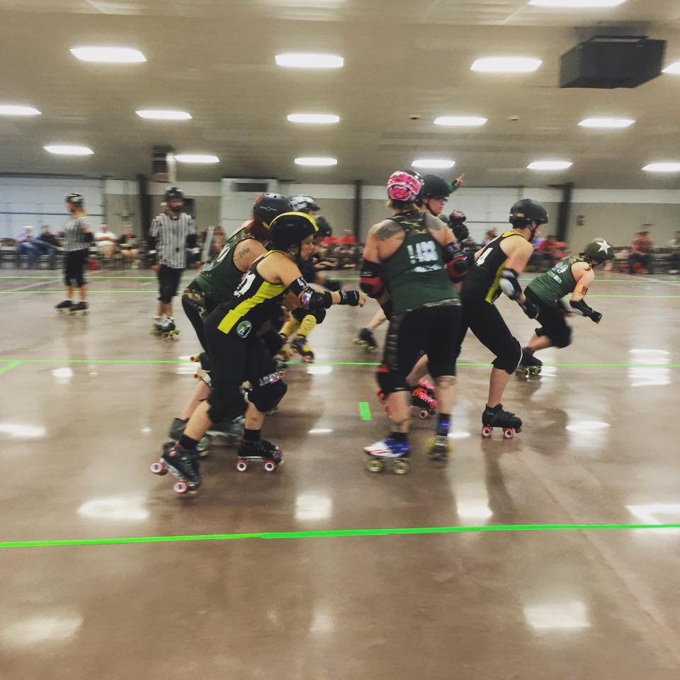 Roller Derby Premiers Aug. 1 in Nacogdoches