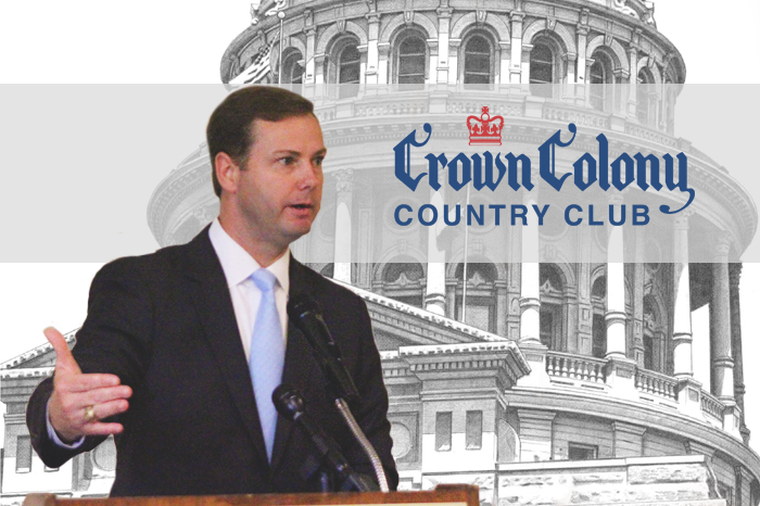 Rep. Ashby Addresses Chamber Luncheon