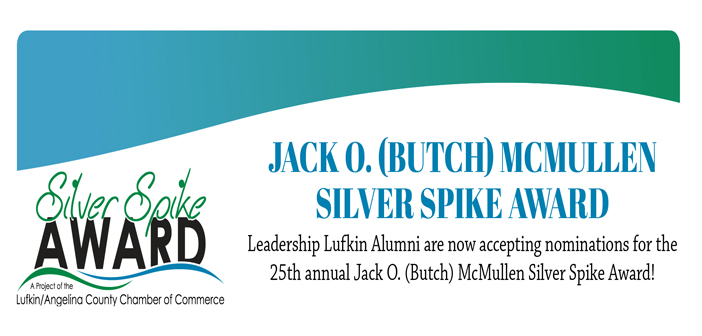 Leadership Lufkin Accepting Nominations for Silver Spike Award