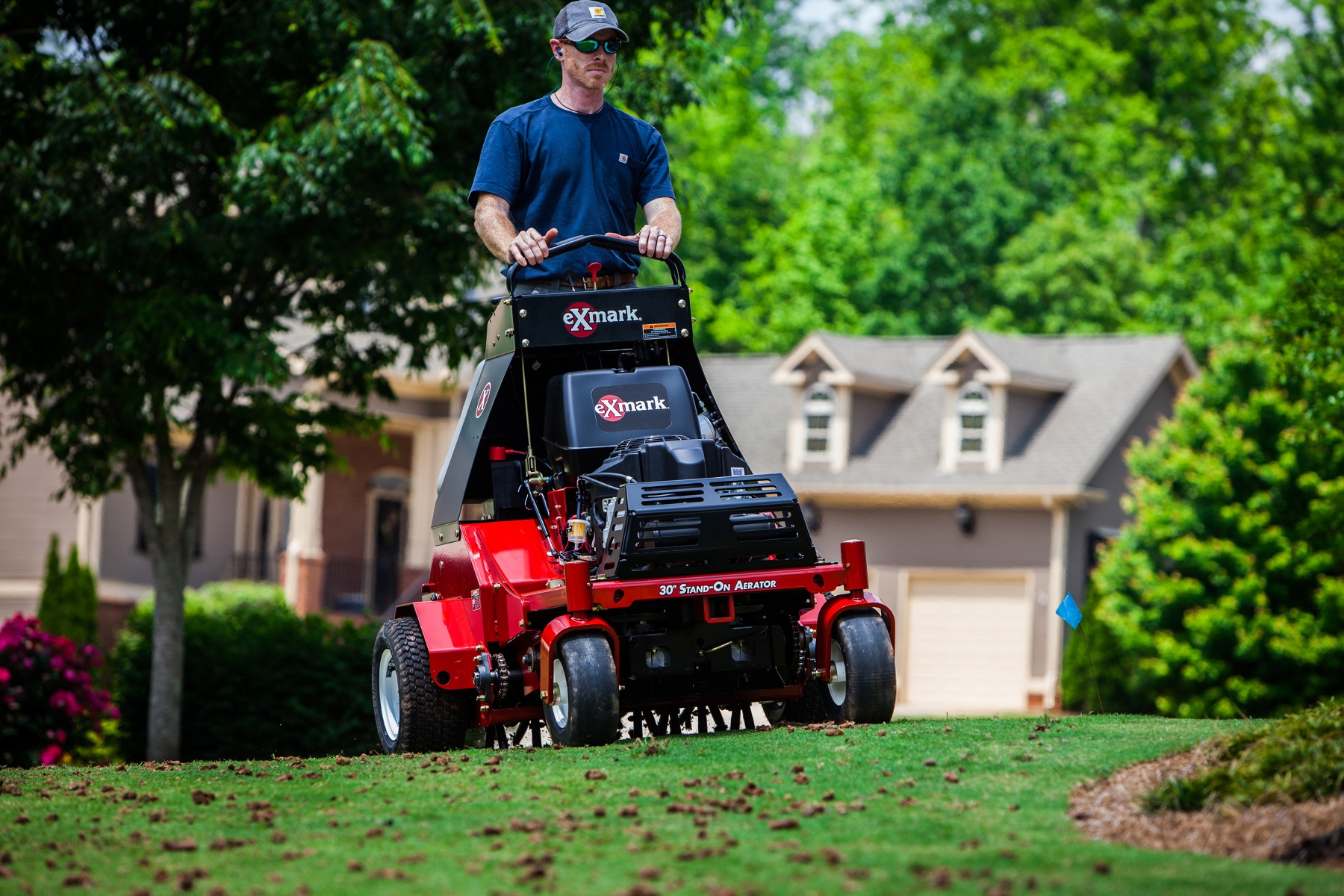Why You Should Aerate Your Lawn this Fall