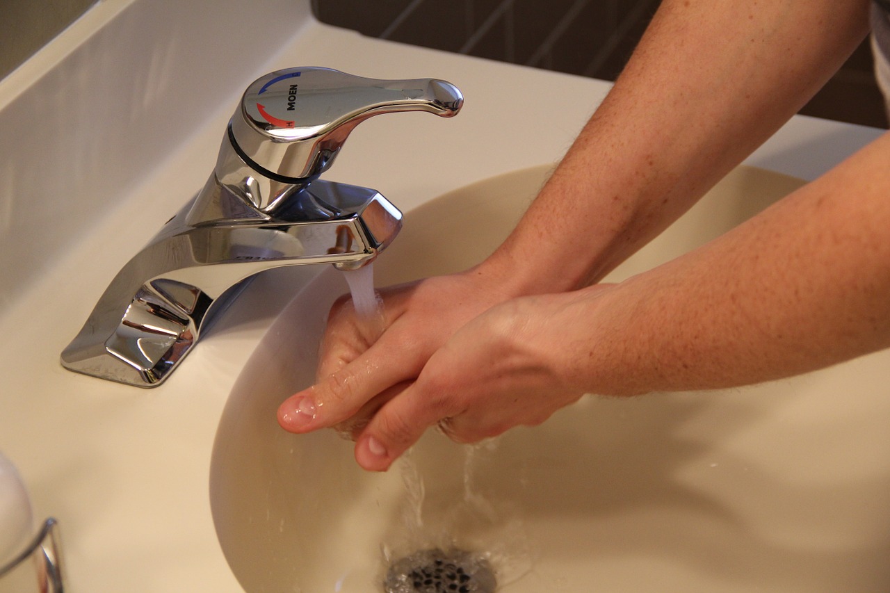 Hand Washing Not the Answer to Combat Germs