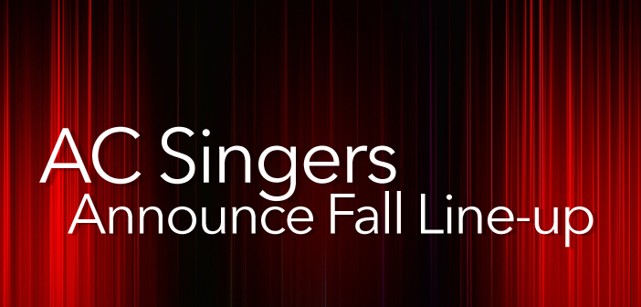 AC Singers Season Opens With Performance At Forest Festival