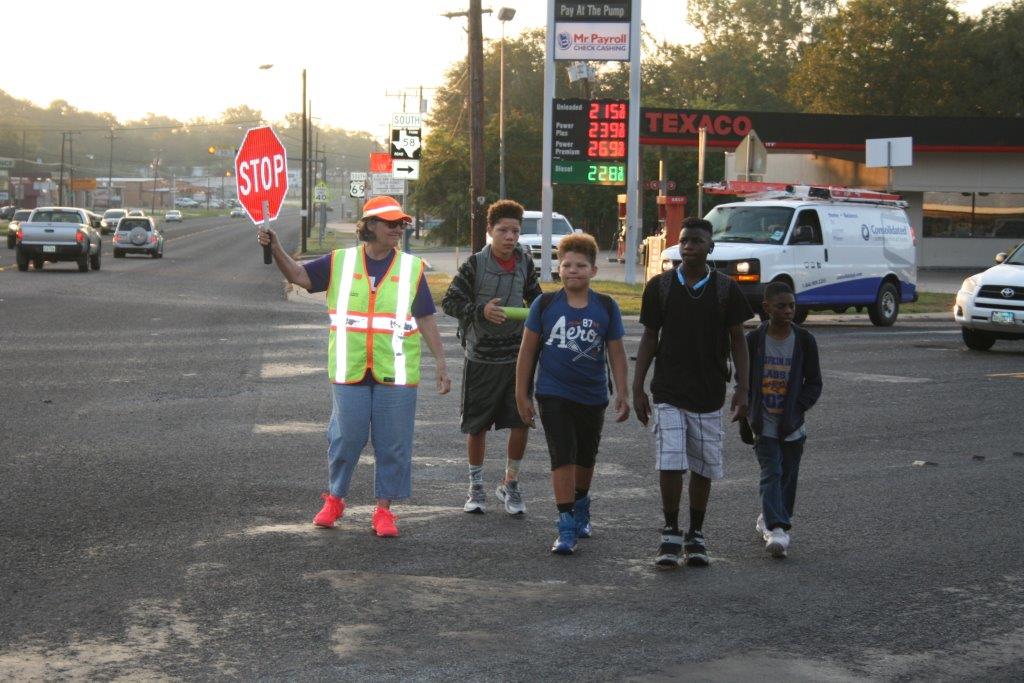 CHI St. Luke’s Health Memorial Helping All Children Safely Get To School