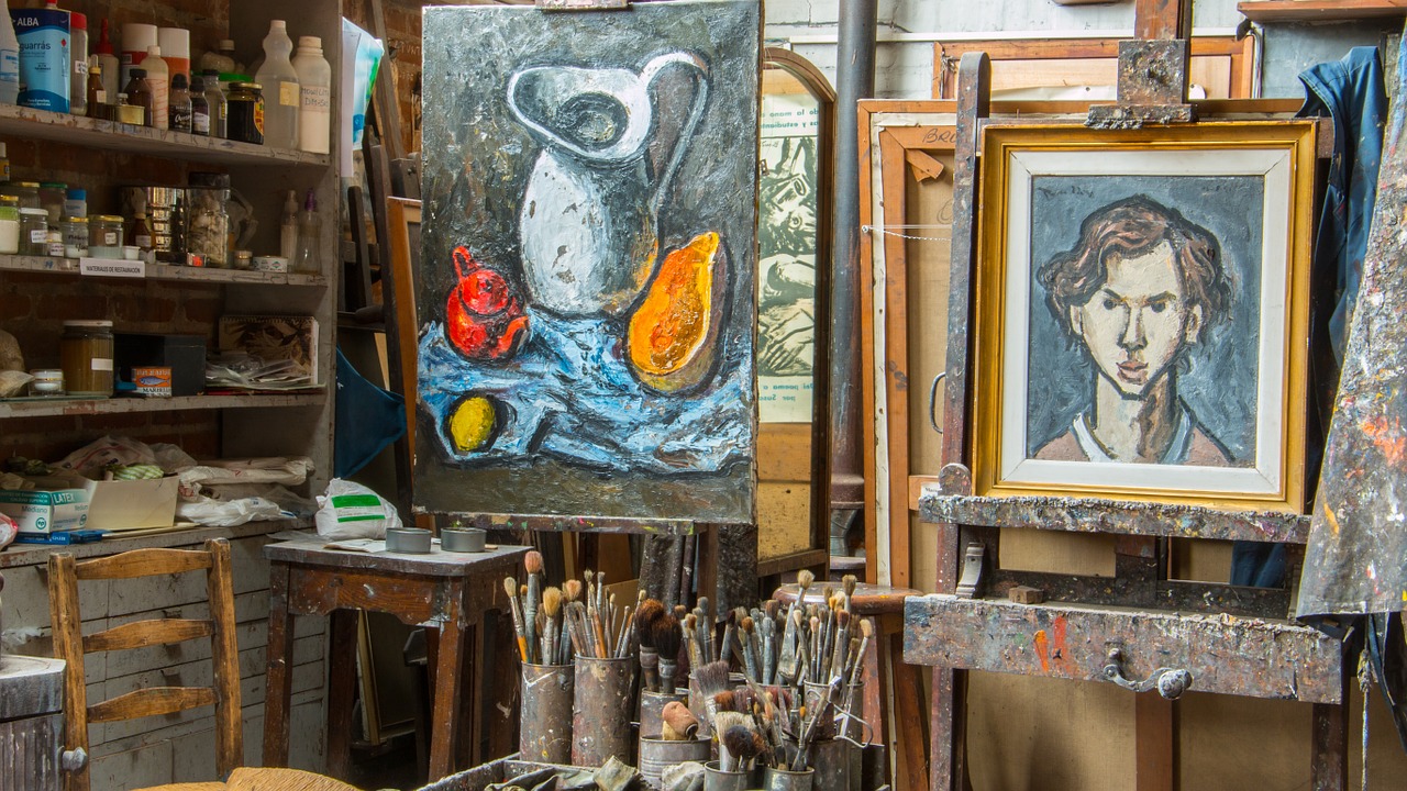 Bad Art Night at the Public Library