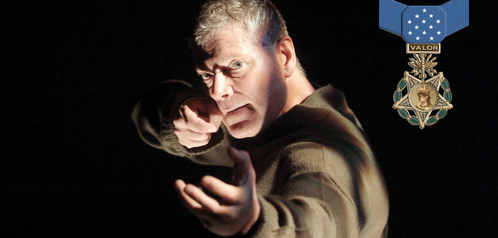 Stephen Lang In Beyond Glory At Temple Theater Nov. 23