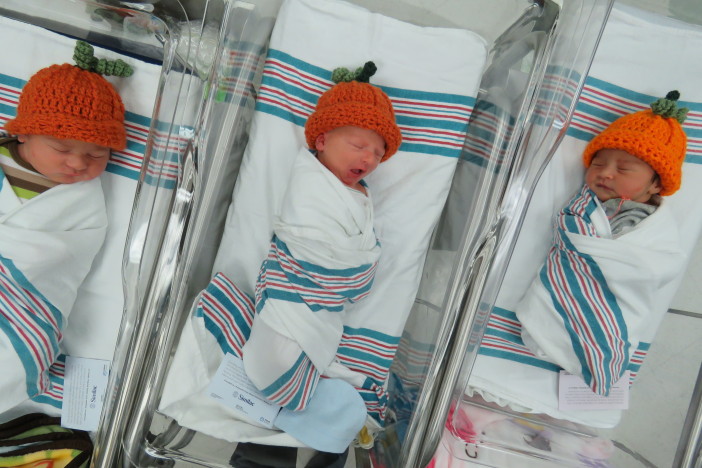 Baby Pumpkins at CHI St. Luke’s Health Memorial