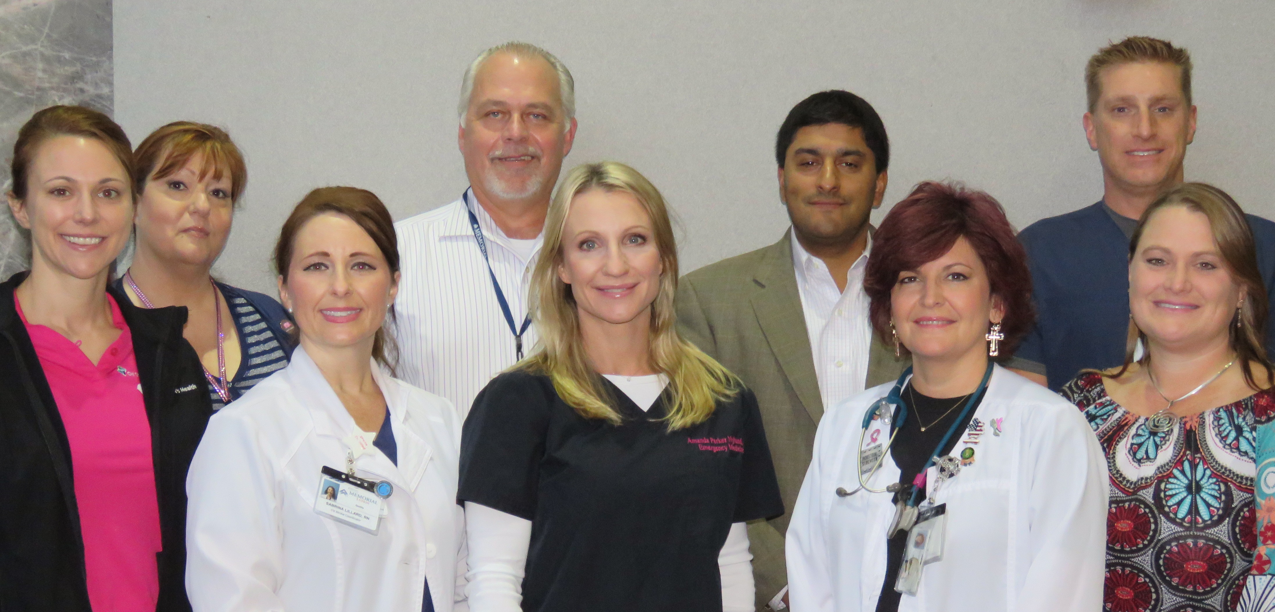 CHI St. Luke’s Health Memorial’s Stroke Center Earns National Re-Certification