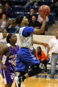 Tyanna Barlow Drive 1_Wiley Scrimmage