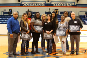 3_Lady Roadrunner 2003_2004 Basketball Team Hall of Fame Induction 2_November 7 2015