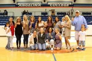 4_Lady Roadrunner 2014 National Champion Softball Team Hall of Fame Induction 1_November 7 2015