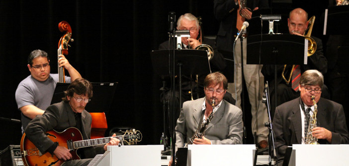 ACC Big Band, The Swinging Roadrunners, Offering Festival Of American Music