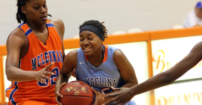 Lady Roadrunners Push Past McLennan in Angelina Classic