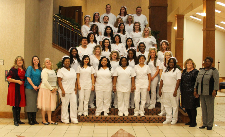 Angelina College Vocational Nursing Program Honors Graduates