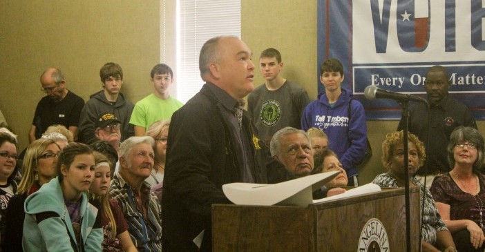 Commissioners’ Court Approves Donation Of ‘In God We Trust’ Decal