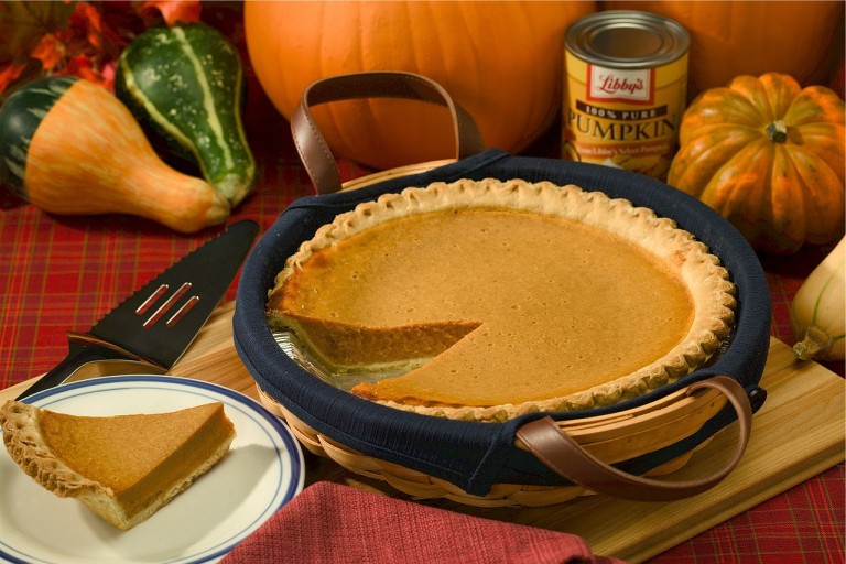 Iced Boxed Pumpkin Pie For Kids