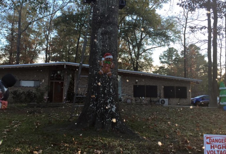 Snow Expected in Lufkin Tonight