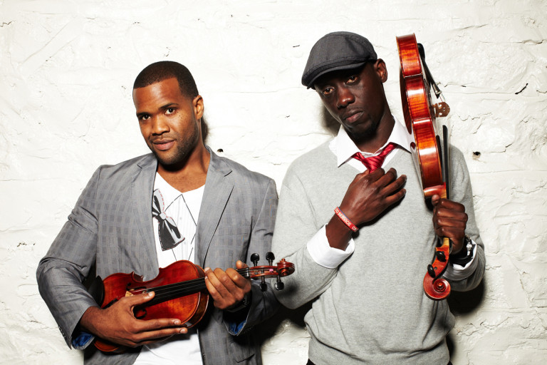 BLACK VIOLIN is “Beyond Amazing”
