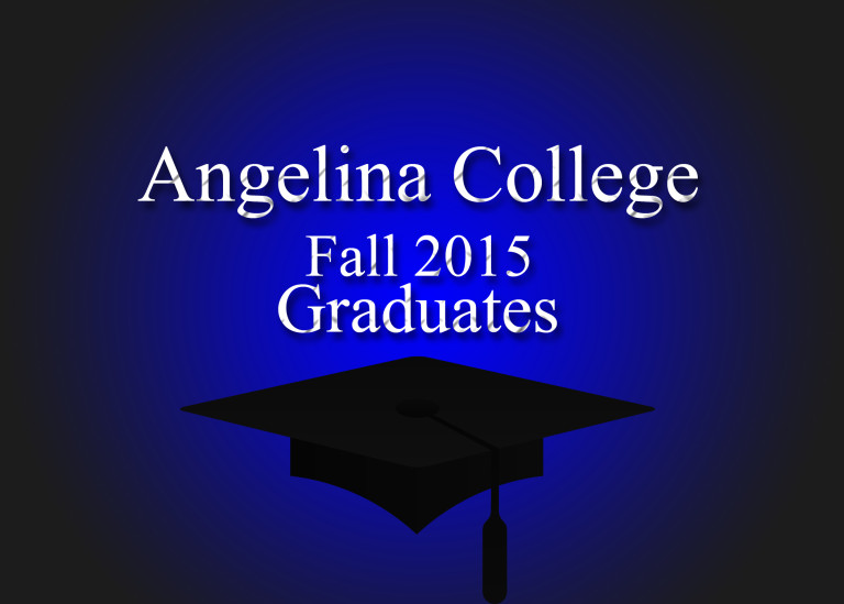 Angelina College Announces List Of 2015 Graduates