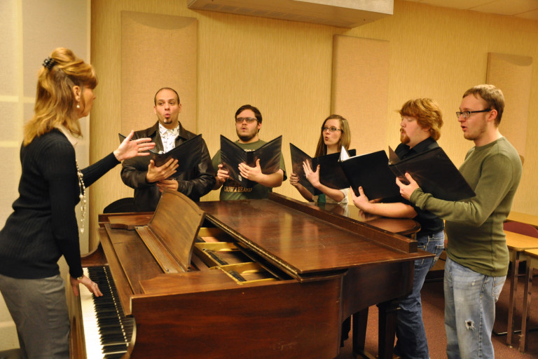 Angelina College Students Selected for All-State Choir