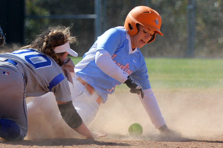 Hot Bats on a Cold Day: AC Softball Rolls in Roadrunner Roundup