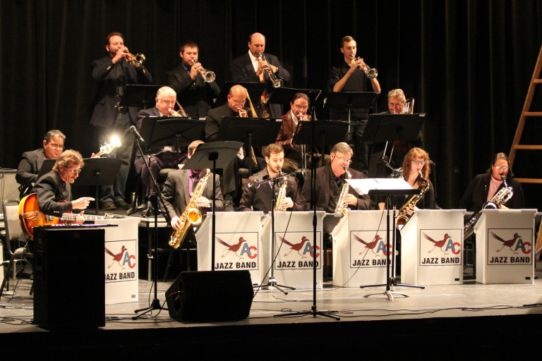 SWINGING ROADRUNNERS, ACC BIG BAND TEAMING UP FOR SPRING JAM, TRIBUTE TO GLENN MILLER
