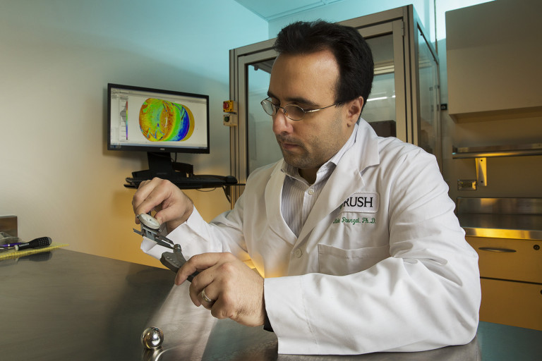 Figuring Out Why Artificial Joints Fail