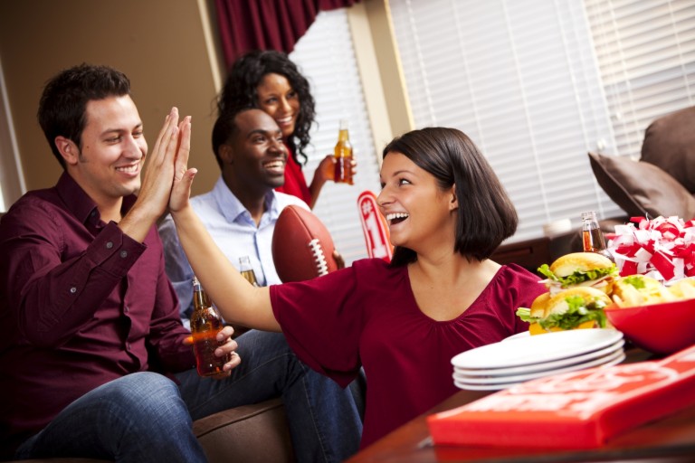 Flu Tackles Super Bowl Fans Flu Tackles Super Bowl Fans