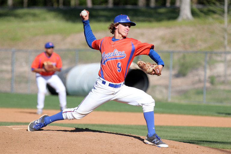Angelina College Roadrunners Break Out Big Bats In Doubleheader
