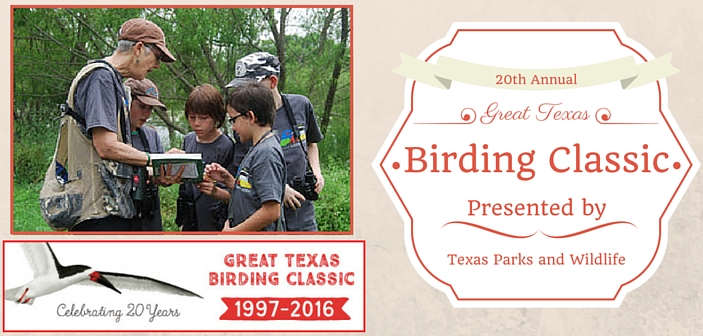 Great Texas Birding Classic Prepares For 20th Tournament
