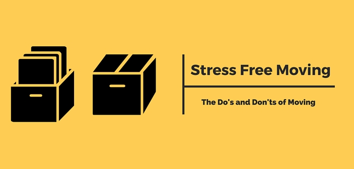 Tips For Stress Free Moving