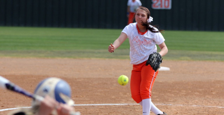AC Softball vs Kilgore Games  Whitney Howerton pics