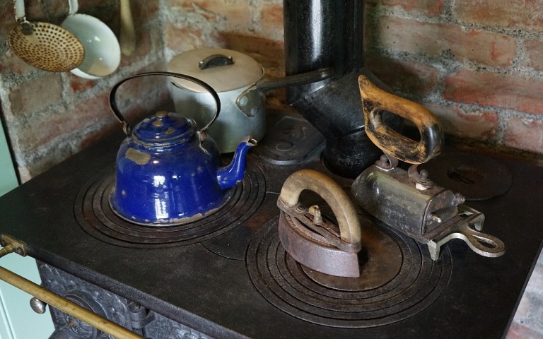 Museum Searching For Antique Kitchen Gadgets