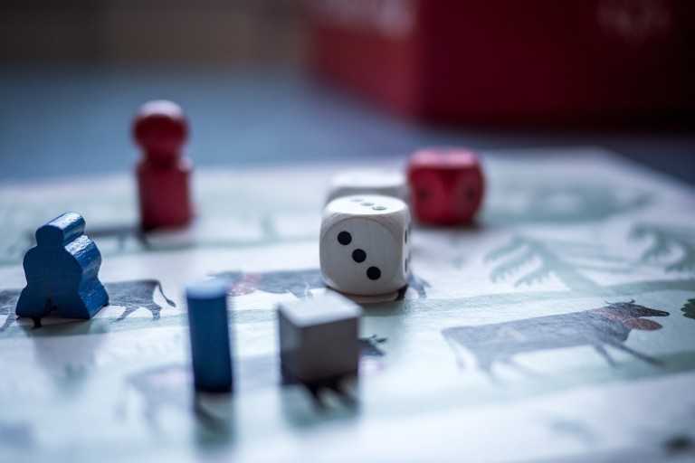 Family Game Night at the Public Library-Tabletop Games at the Public Library