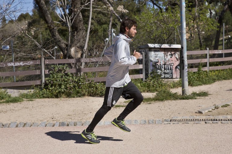 The more you run, the denser your bones will be