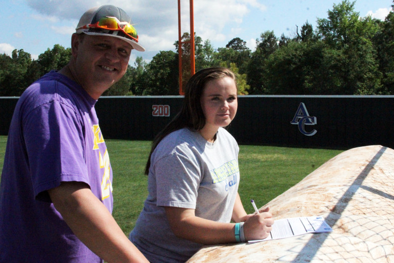 AC Softball Signs Former Lady Hornet Parker AC Softball Signs Former Lady Hornet Parker