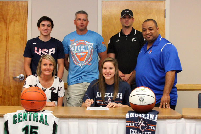 Central’s McHenry Signs with Angelina College Central’s McHenry Signs with Angelina College