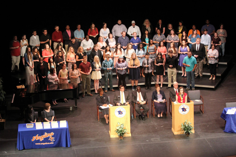 Angelina College Recognizes Students at Honors and Awards Ceremony